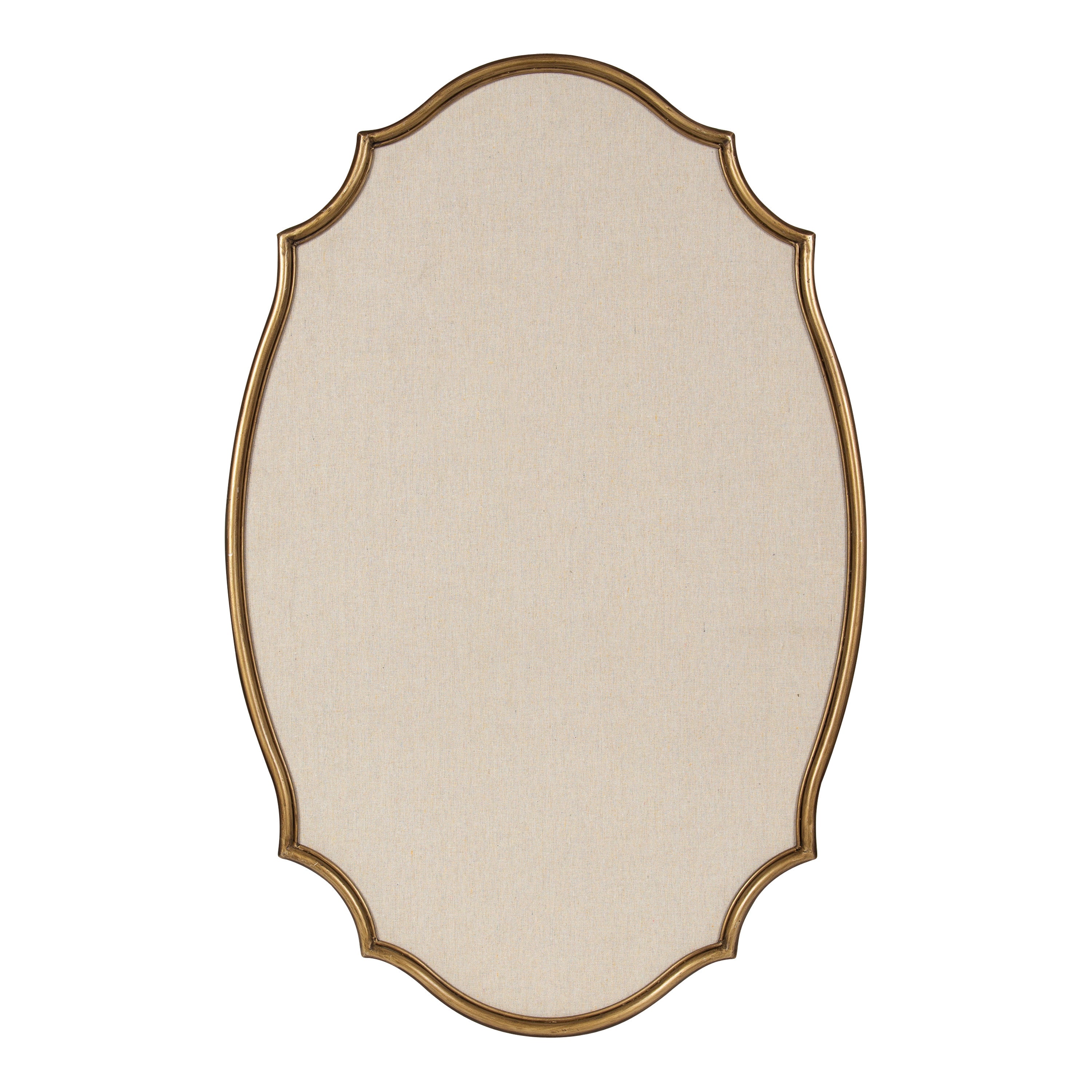 Pinboard Gold 24x36 5