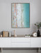 Framed Canvas Sylvie Graywash 31.5x41.5 6