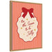 Framed Canvas Sylvie Natural 18x24 1