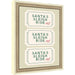 Mounted Canvas Castellan Distressed White 13x16 1