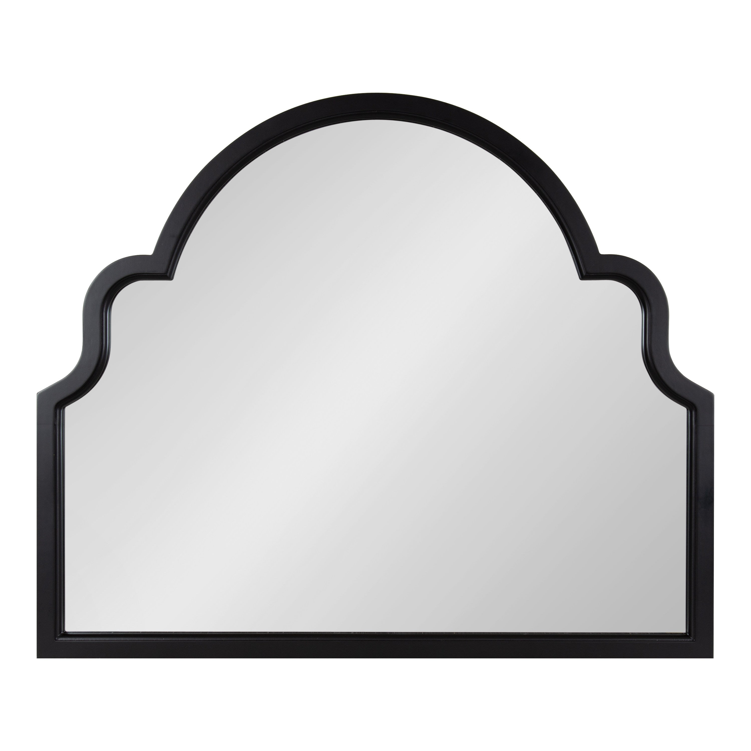 Arch Mirror Black 36x30 2