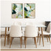 Art Set 2 Piece Set 18x24 Sylvie Dark Gold 7