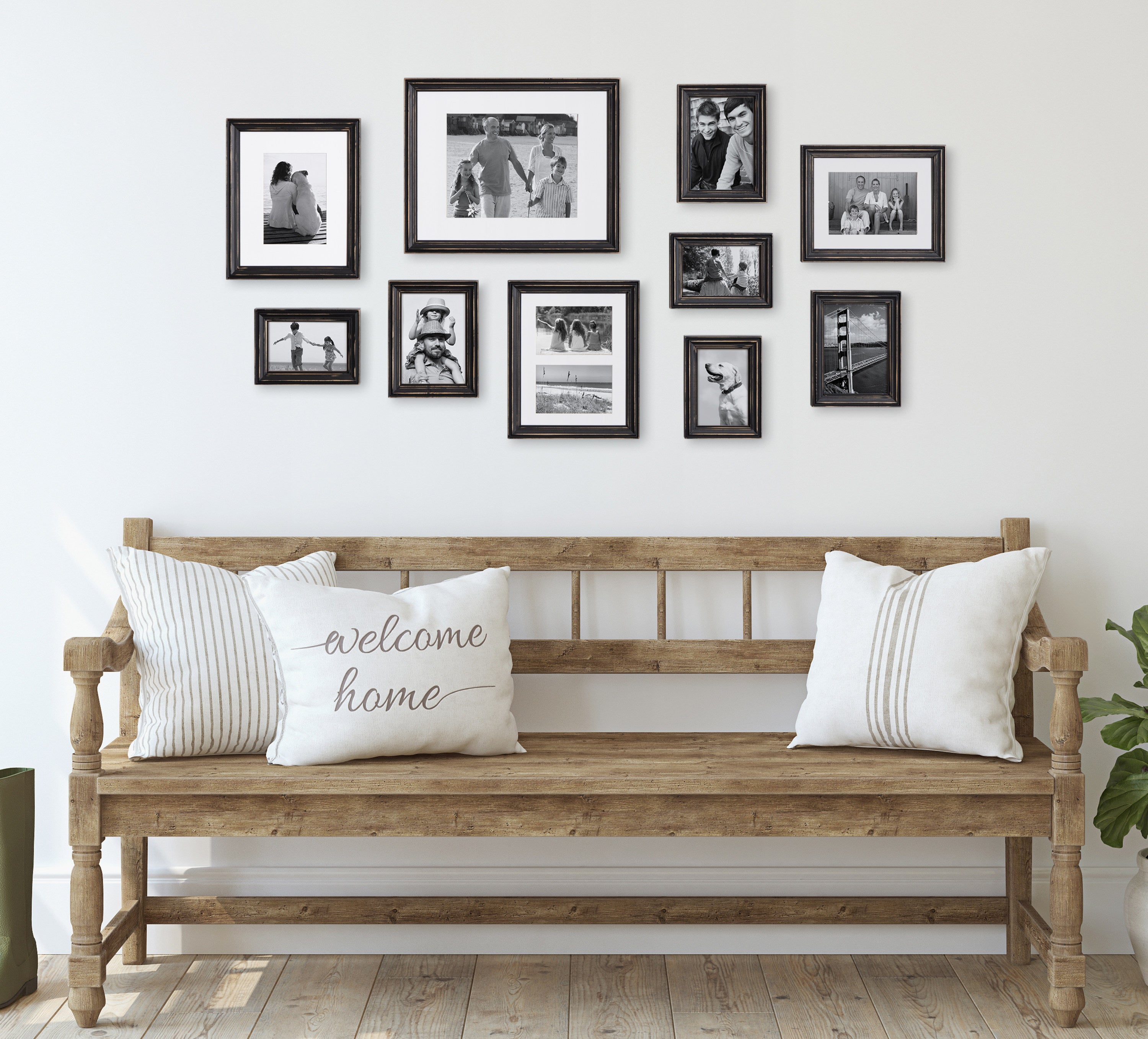 Frame Box Set Black 10 Piece 7