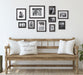 Frame Box Set Black 10 Piece 7