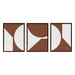 Art Set 3 Piece Set 18x24 Sylvie Walnut 2