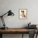 Mounted Canvas Castellan Distressed White 13x16 6