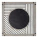 Square Mirror Gray 30x30 4