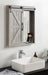 Medicine Cabinet Gray 22x28 7