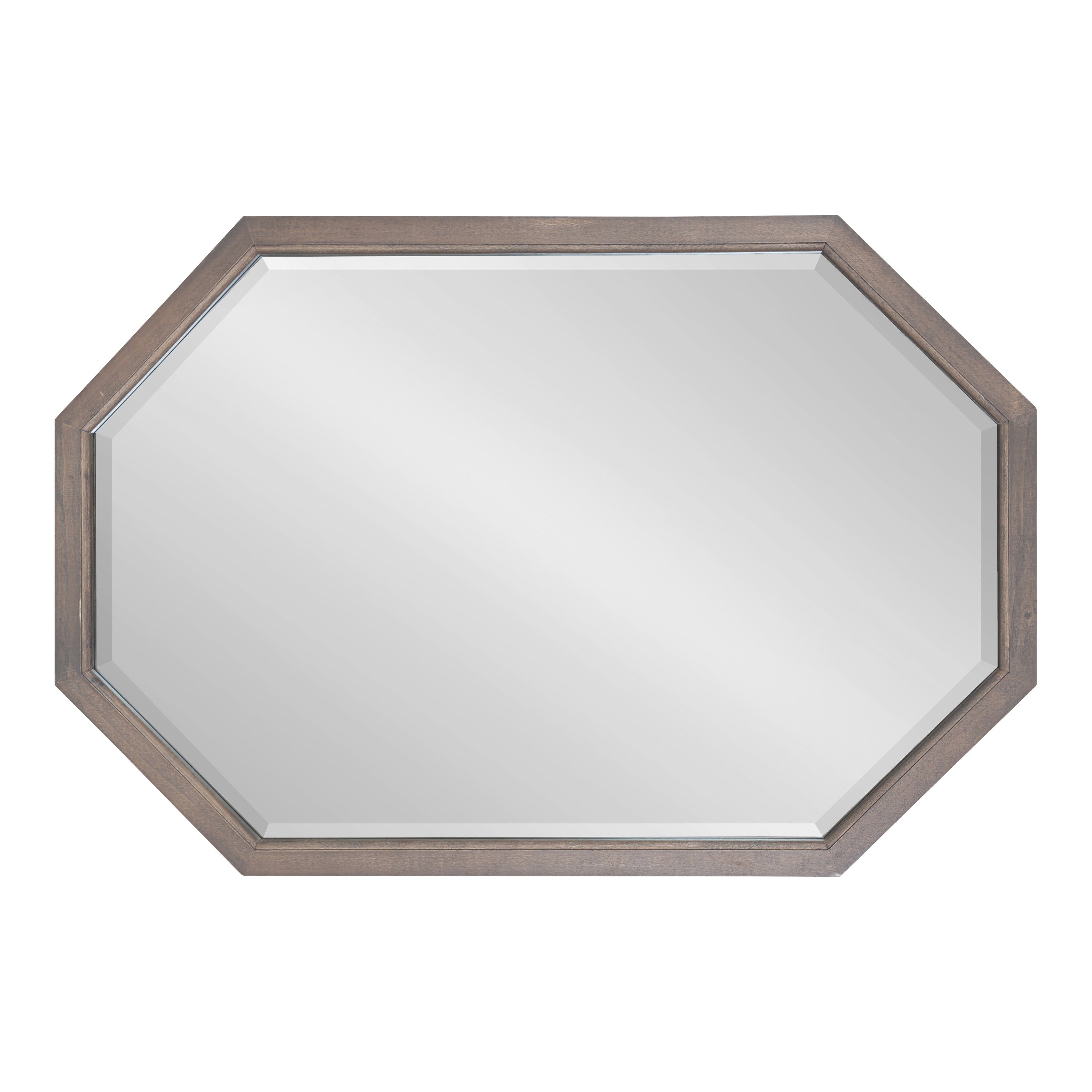 Octagon Mirror Gray 24x36 2