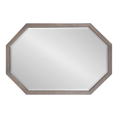 Octagon Mirror Gray 24x36 2