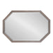 Octagon Mirror Gray 24x36 2
