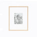 Wall Frame Natural 16x20 matted to 8x10 6