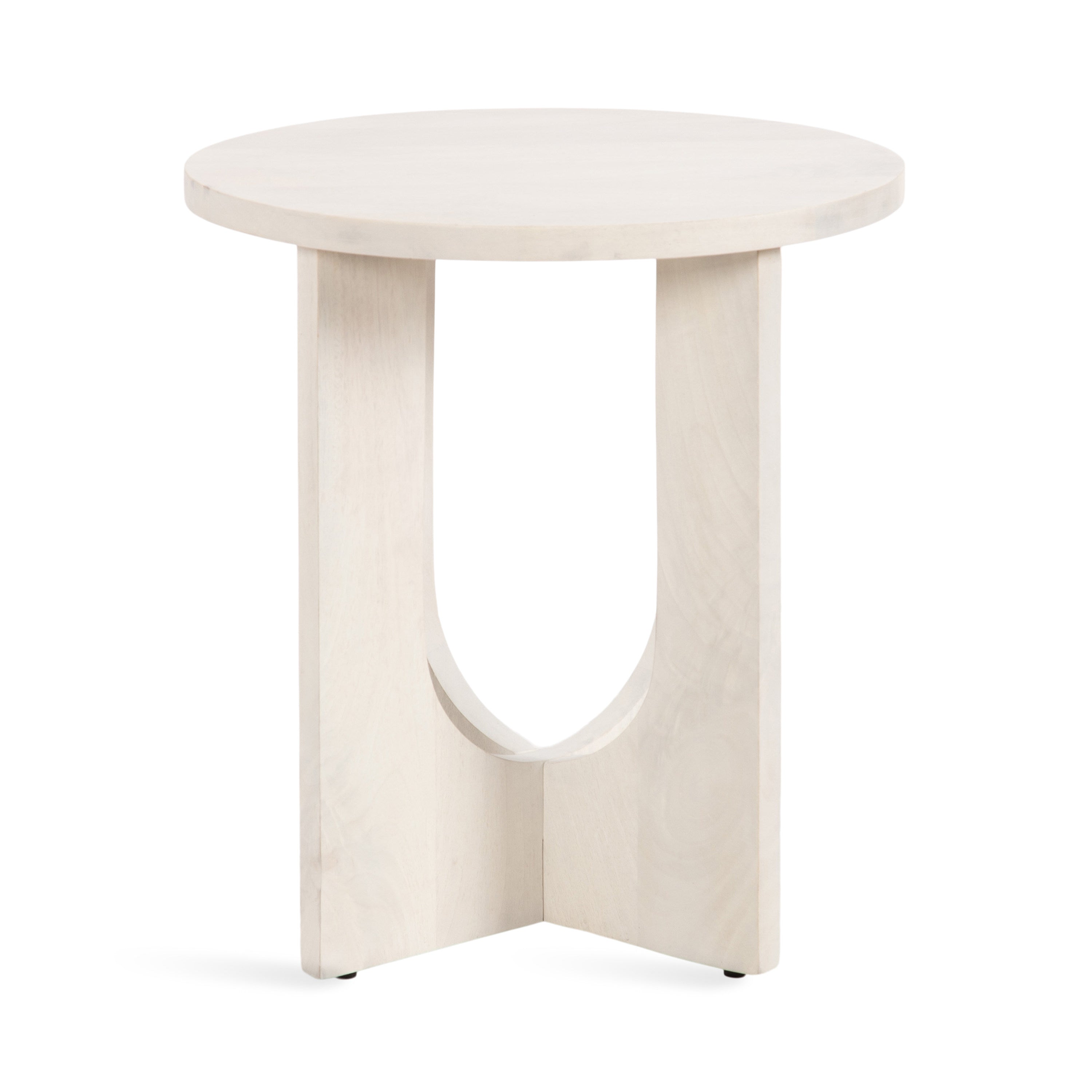 Sureda Wood Side Table