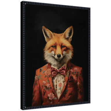 Framed Canvas 18x24 Sylvie Beaded Black 1
