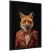 Framed Canvas 18x24 Sylvie Beaded Black 1