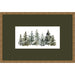 Framed Art Bradford Bead Gold 25x17 1