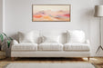 Framed Canvas 18x40 Sylvie Beaded Dark Gold 5