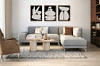 Art Set 3 Piece Set 18x24 Sylvie Natural 5
