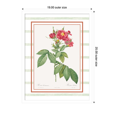 Mounted Canvas 19x25 Svelte White 2