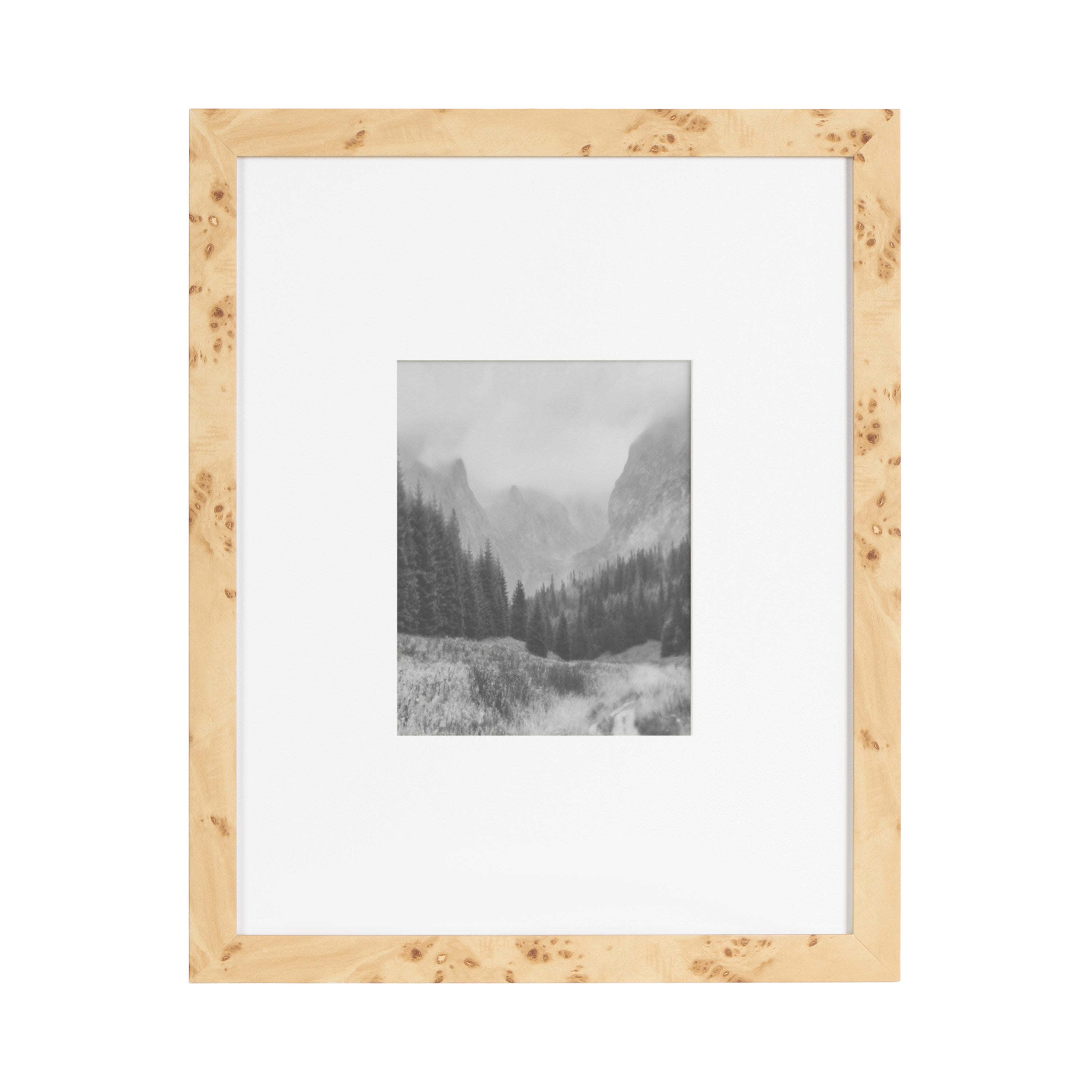 Wall Frame Natural 16x20 matted to 8x10 6