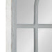 Windowpane Mirror Gray 22x38 3