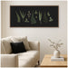 Framed Canvas 40x18 Sylvie Walnut 6