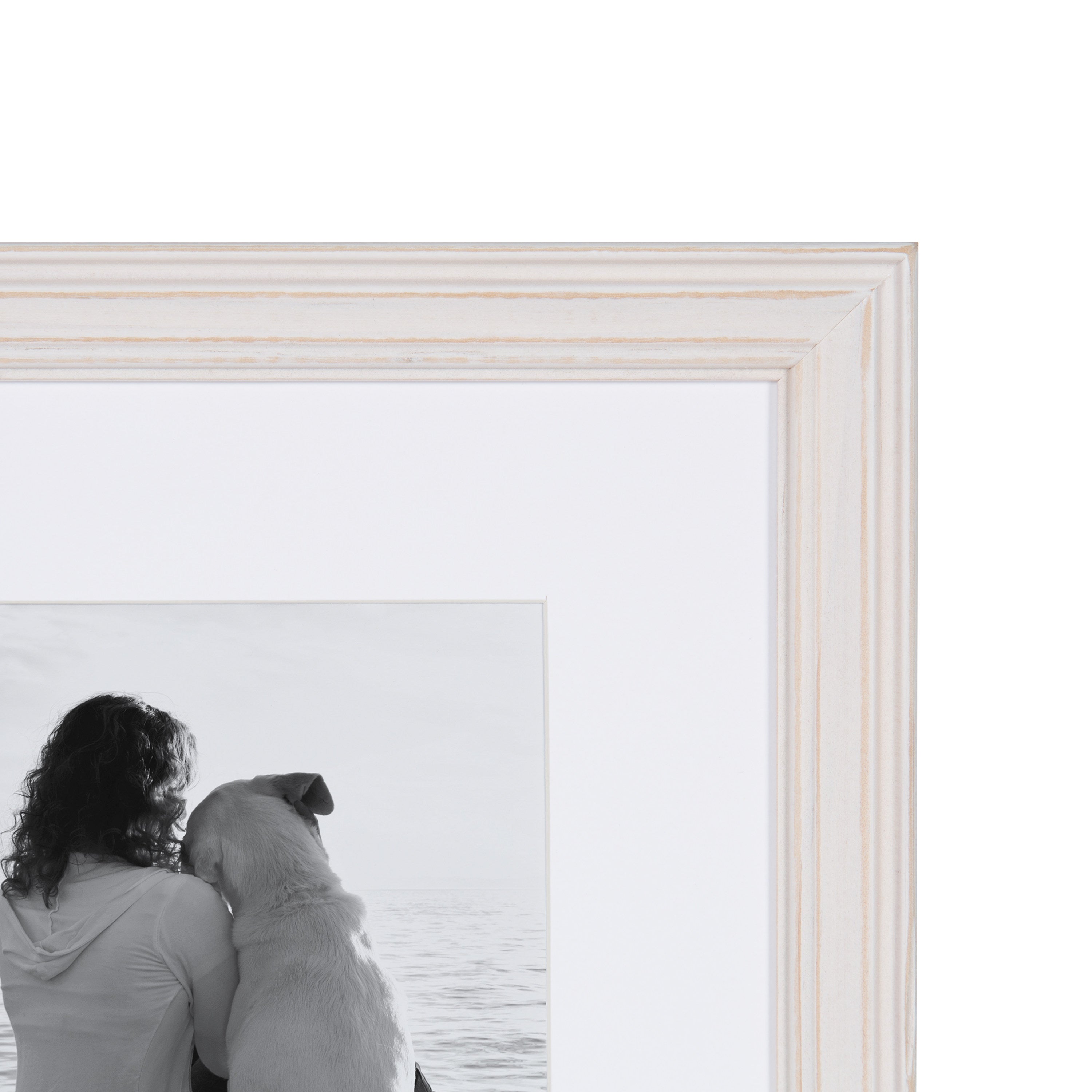 Frame Box Set Whitewash 10 Piece 3
