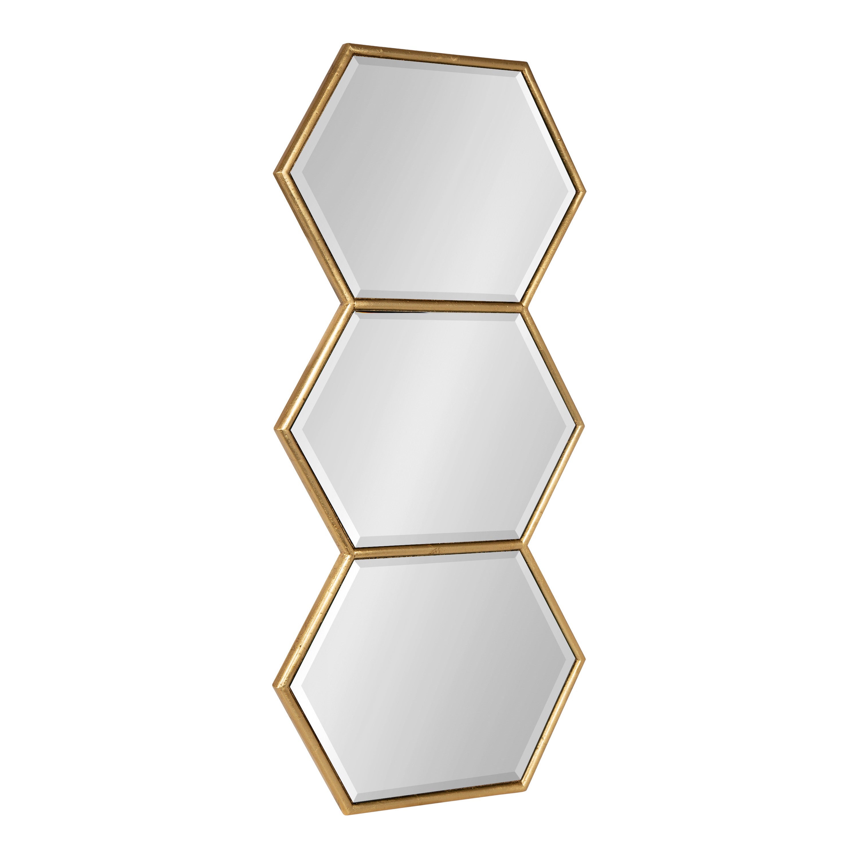 Irregular Mirror Gold 14x30 5