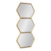Irregular Mirror Gold 14x30 5