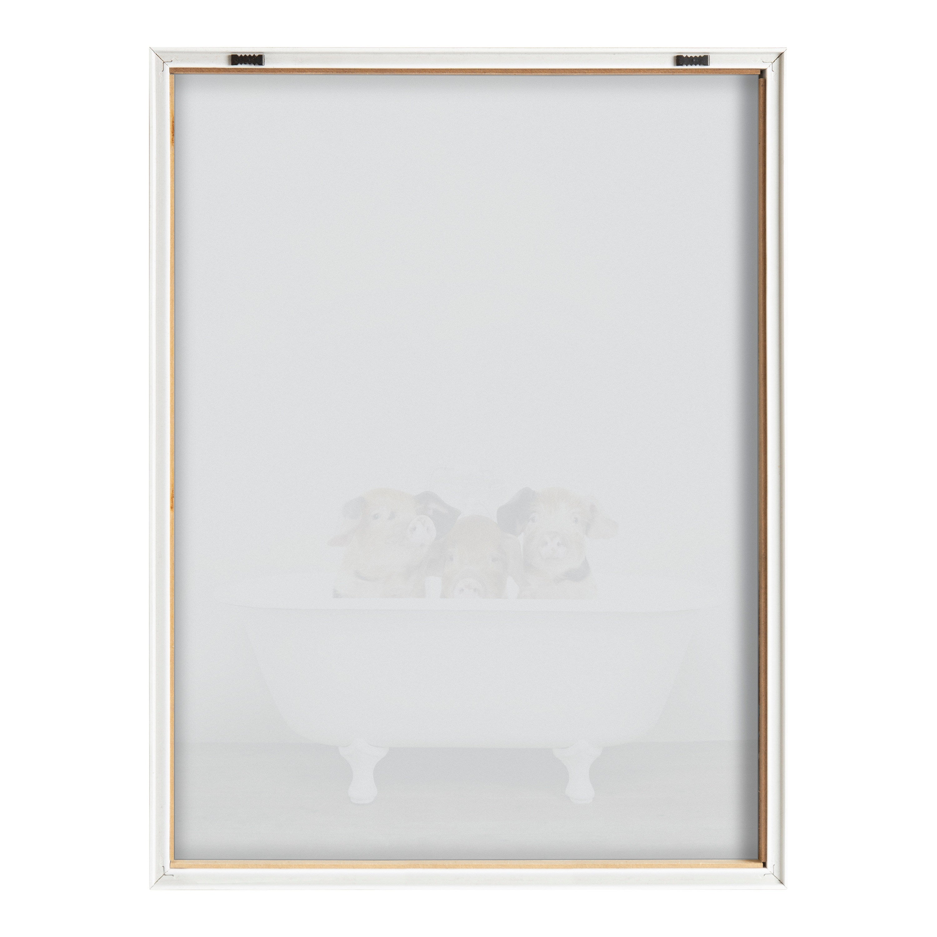 Framed Printed Art Blake Natural 18x24 4