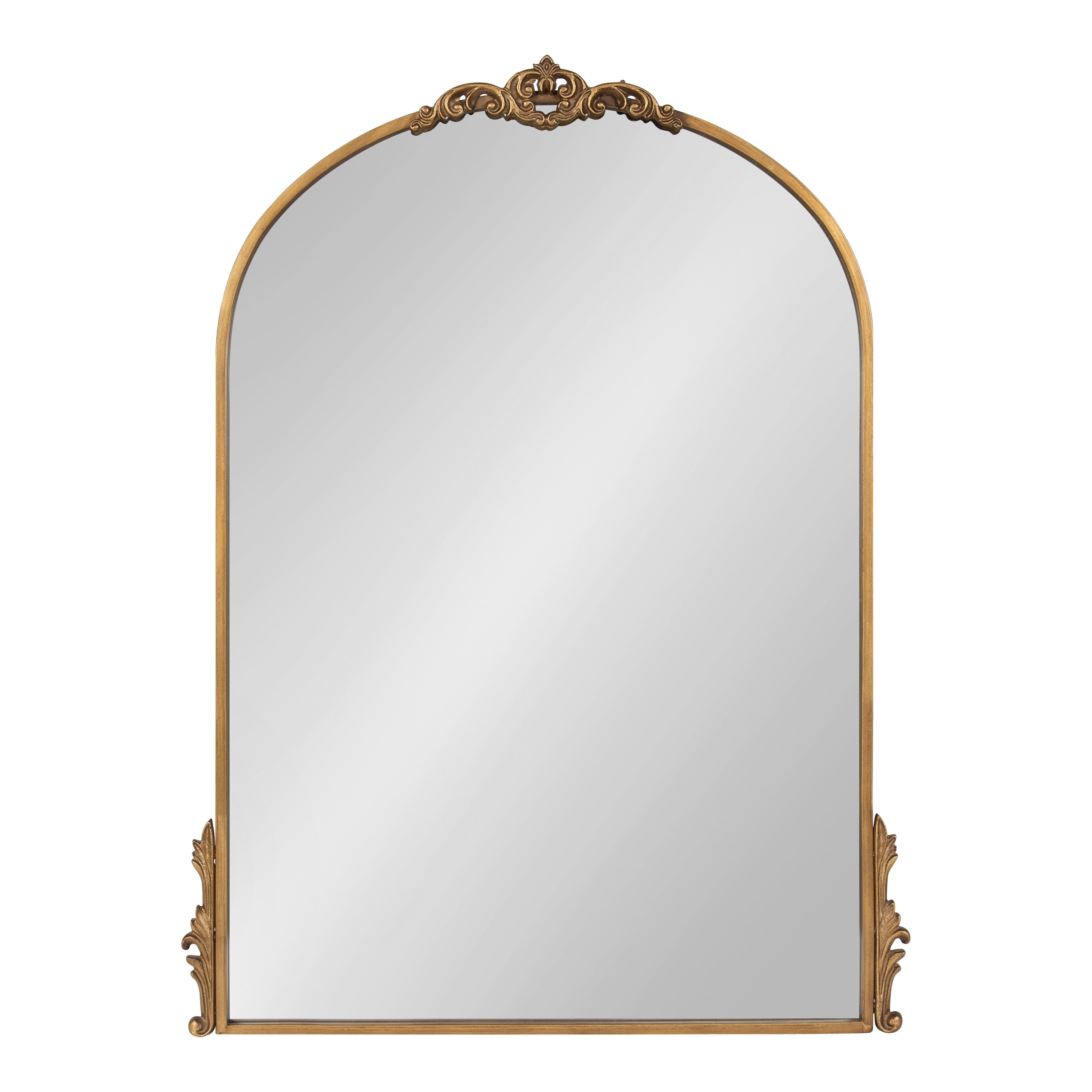 Arch Mirror Gold 25x33 2