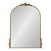 Arch Mirror Gold 25x33 2