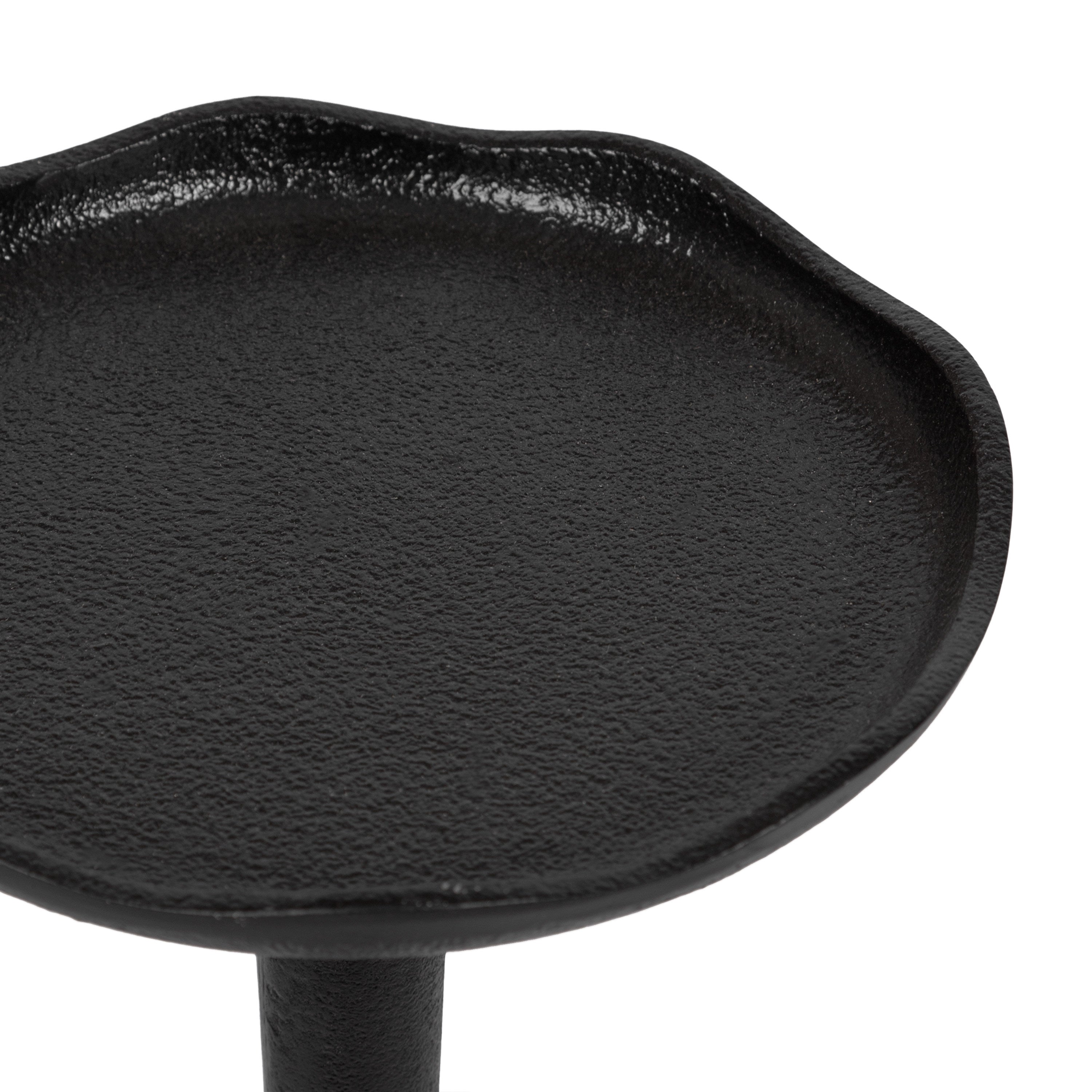 Drink Table Black 8x8x22 3