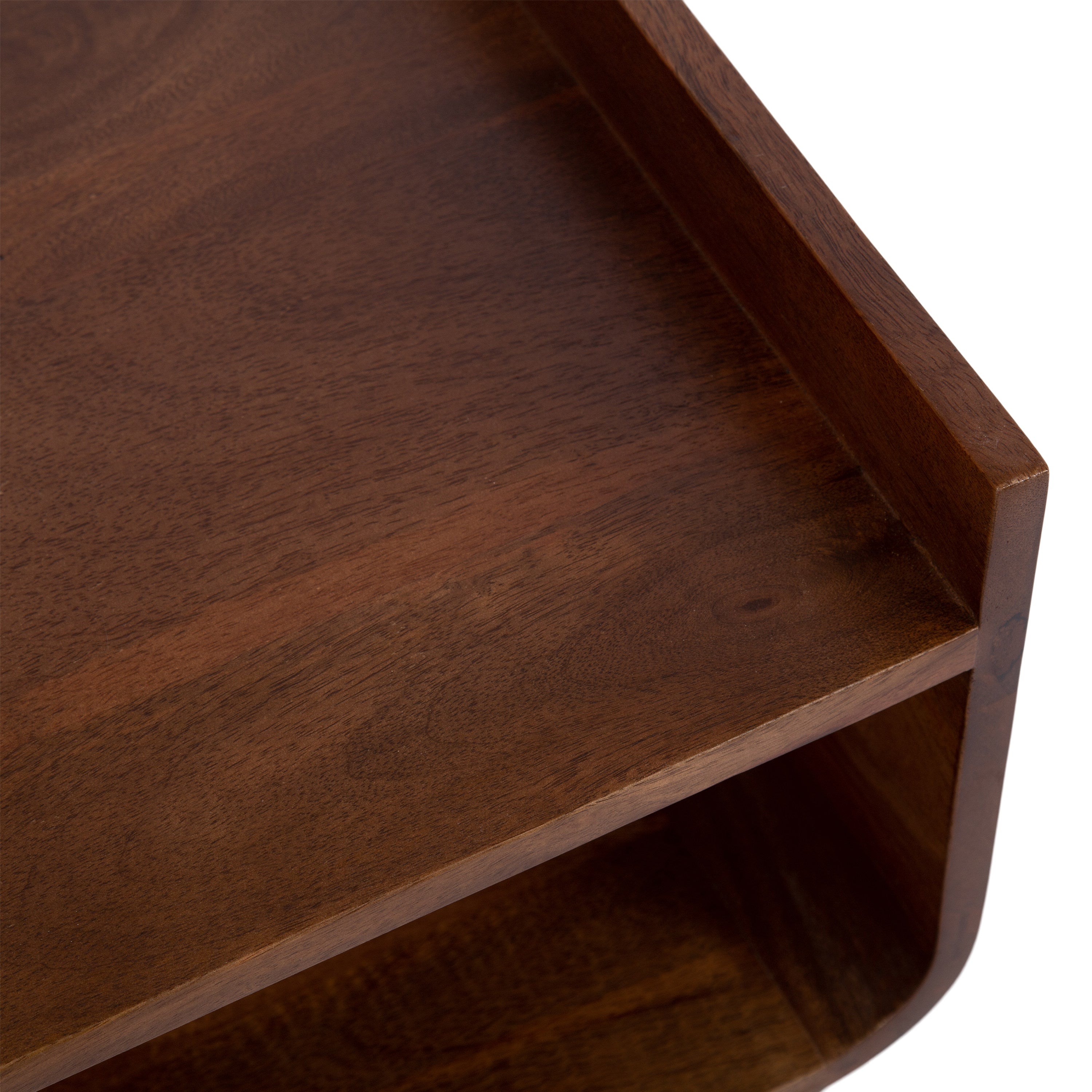 Side Table Walnut Brown 4
