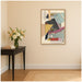 Framed Canvas Sylvie Natural 23x33 5
