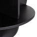 Floating Side Table Black 18x14 3