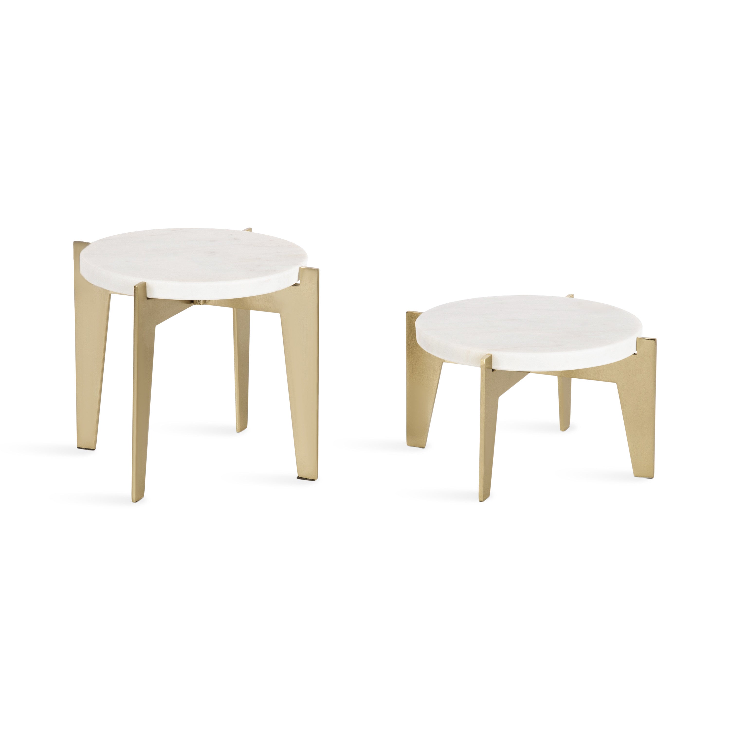 Icelyn Round Plant Stand Set