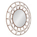 Decorative Mirror Bronze 28" Diameter 1