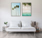 Framed Canvas Sylvie Graywash 23x33 6