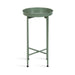 Tea Table Green 14x14x26 5