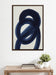 Framed Canvas Sylvie Walnut 23x33 5