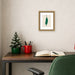 Mounted Canvas Castellan Gold 13x16 5
