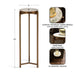 Drink Table Green Gold 9x9x23 2