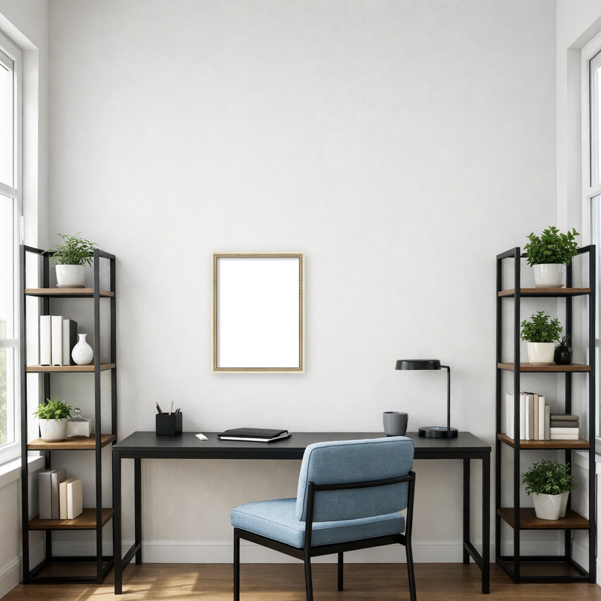 Dry Erase Board Castellan Distressed White 20x26 5