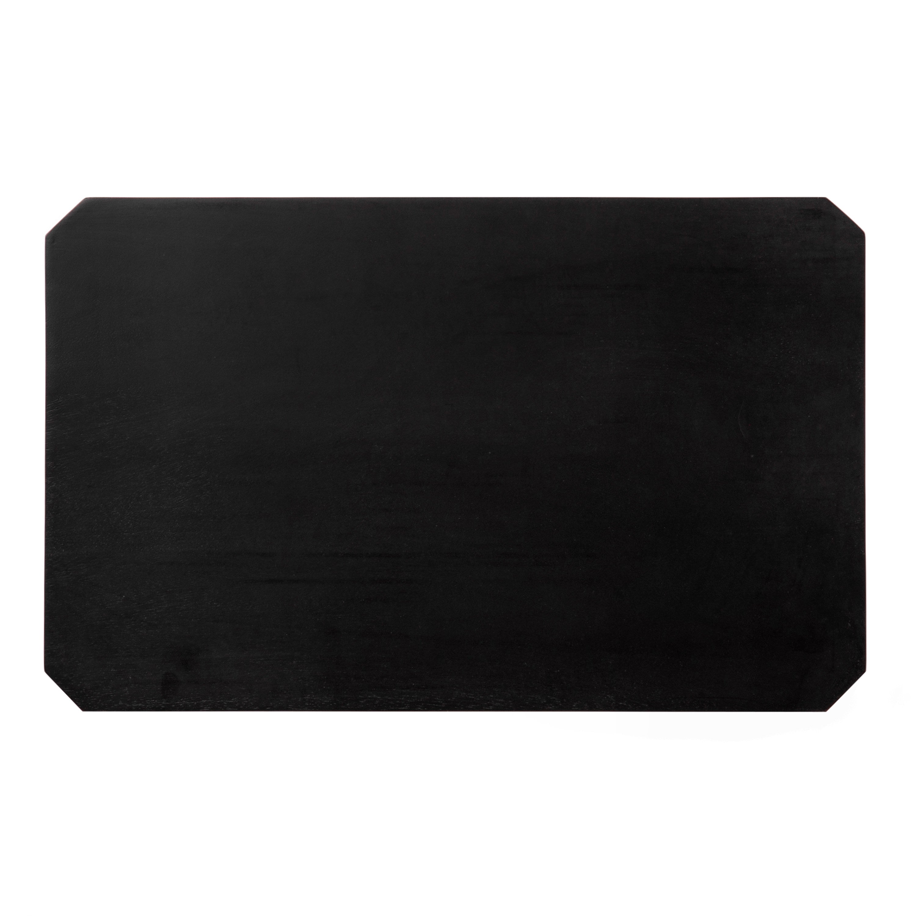 Side Table Black 22x14x26 4