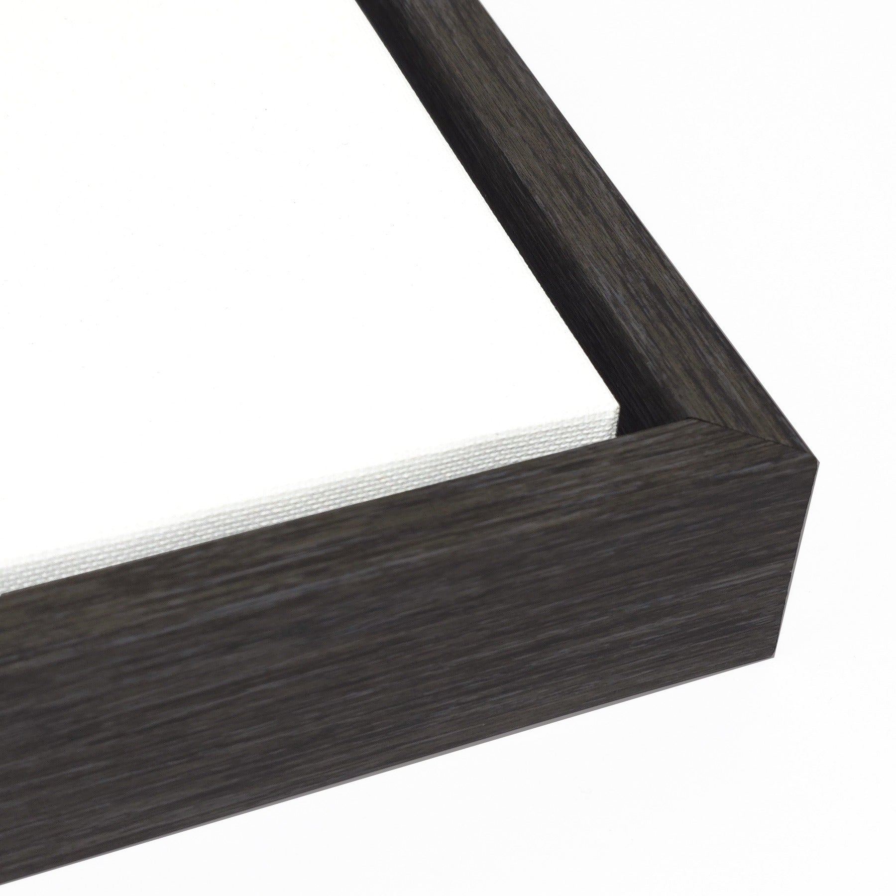 Framed Canvas 38x28 Sylvie Dark Gray 3