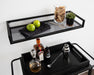 Floating Shelf 24x8x3 Black 7