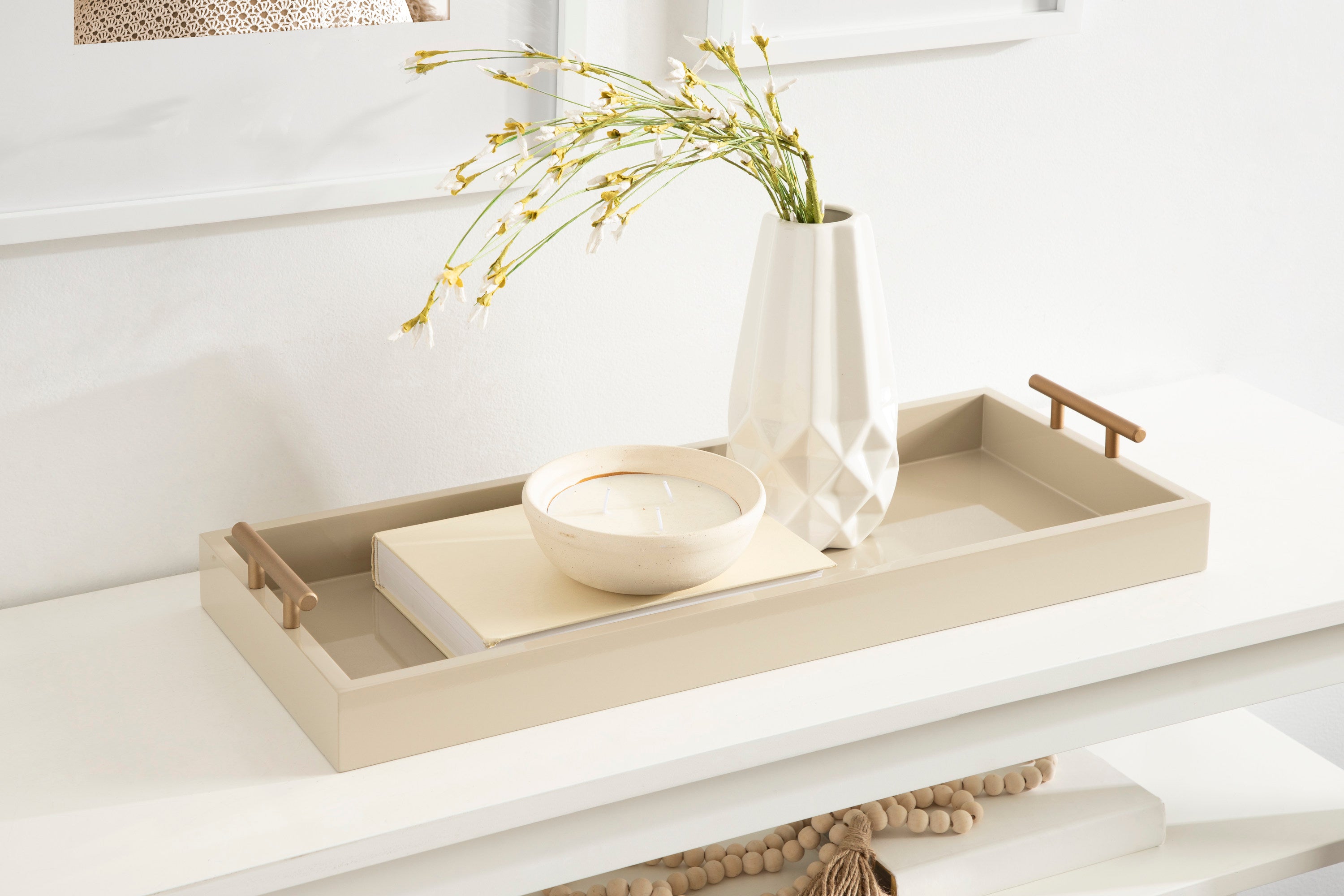 Single Tray Natural 10x24 7