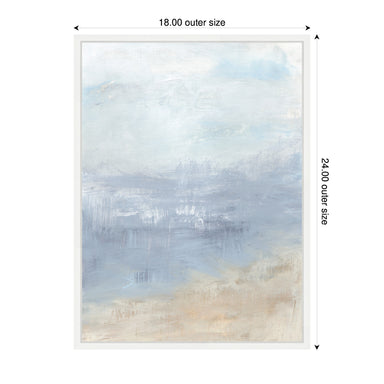 Framed Canvas 18x24 Sylvie White 2