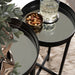 Nesting Table Black 2 Piece 7